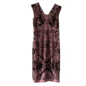 Peruvian Connection Silk Sleeveless Dress size 6